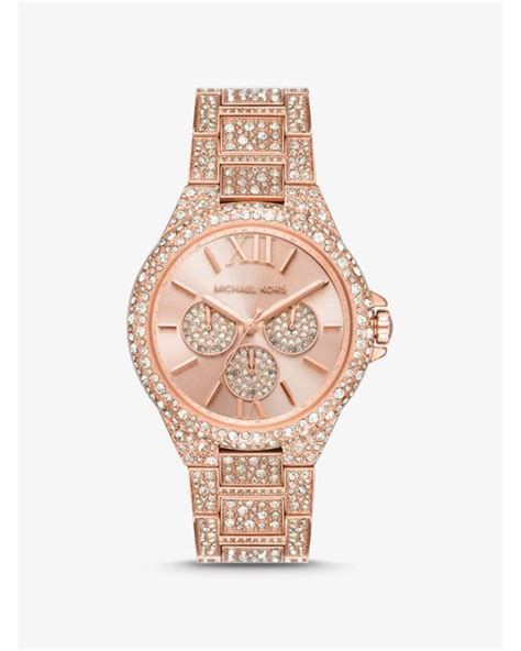 michael kors mk 3791 rosegold|Pavé Rose Gold.